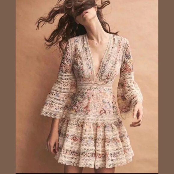 few moda Dresses & Skirts - Lovelorn floral flutter dress zimmermann